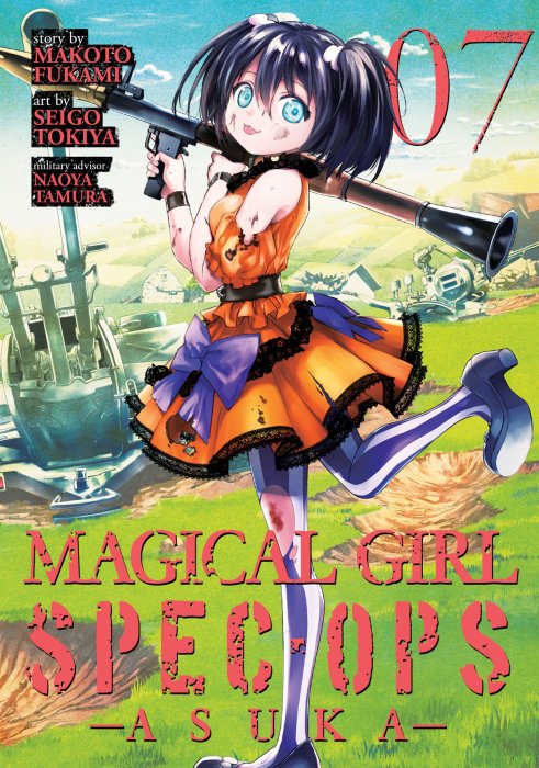 Magical Girl Spec-Ops Asuka, Volume 7 (Magical Girl Spec-Ops Asuka #27-30)