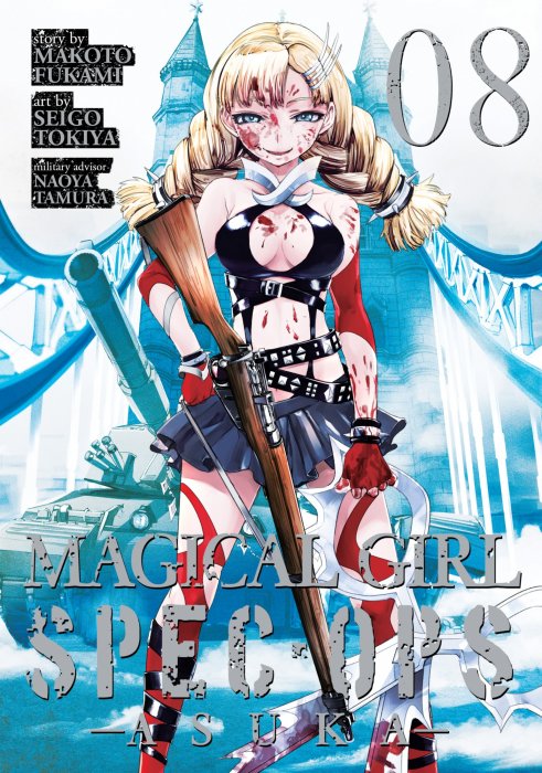 Magical Girl Spec-Ops Asuka, Volume 8 (Magical Girl Spec-Ops Asuka #31-34)