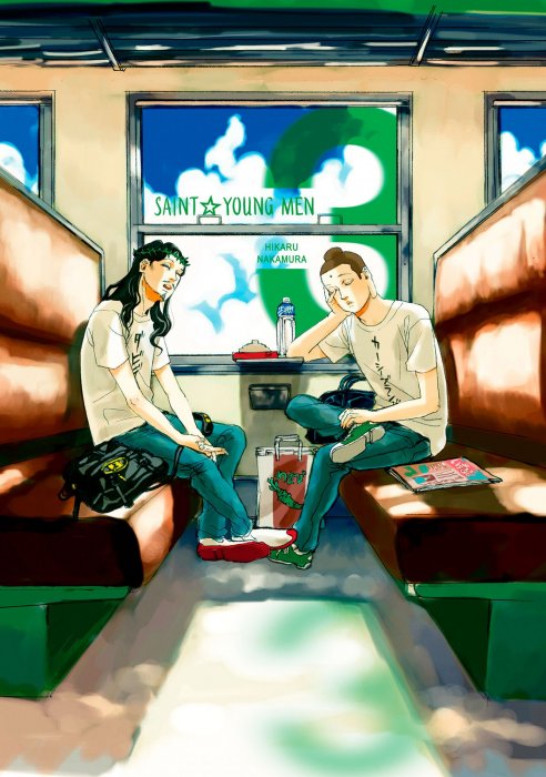 Saint Young Men, Volume 3 (Saint Young Men #16-22)