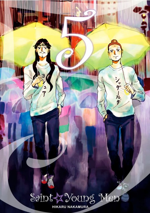 Saint Young Men, Volume 5 (Saint Young Men #30-36)