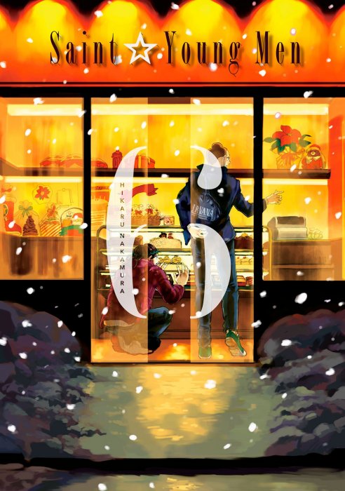 Saint Young Men, Volume 6 (Saint Young Men #37-43)