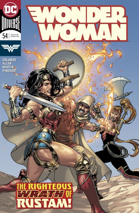 Wonder Woman (Wonder Woman Vol. 5 #54)