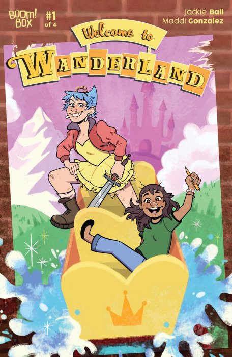 Welcome To Wanderland (Welcome To Wanderland #1)