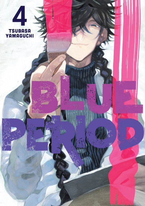 Blue Period, Volume 4 (Blue Period #13-16)