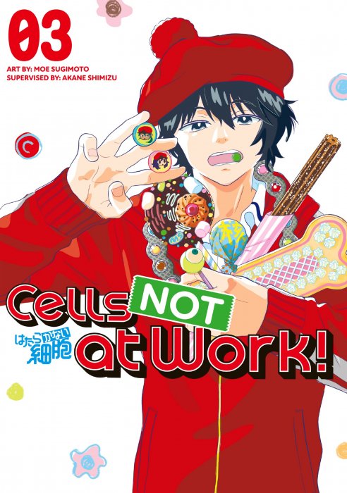 Cells NOT at Work!, Volume 3 (Cells NOT at Work! #19-27)