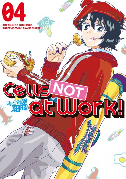 Cells NOT at Work!, Volume 4 (Cells NOT at Work! #28-37)