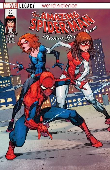 The Amazing Spider-Man: Renew Your Vows (The Amazing Spider-Man: Renew Your Vows #23)