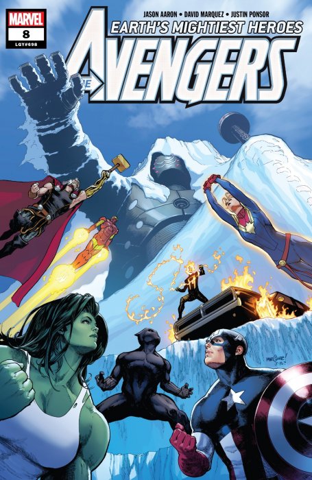 The Avengers (The Avengers Vol. 8 #8)