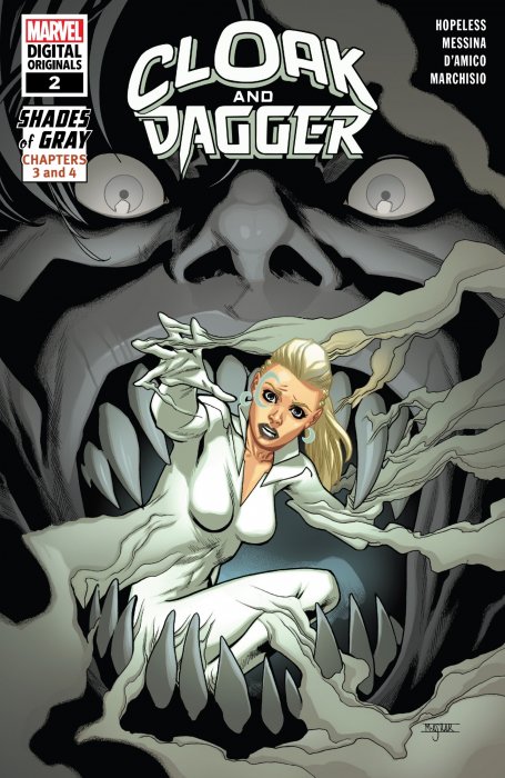 Cloak and Dagger (Cloak and Dagger Vol. 4 #3-4)