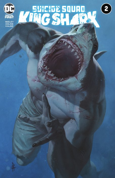 Suicide Squad: King Shark (Suicide Squad: King Shark #2)