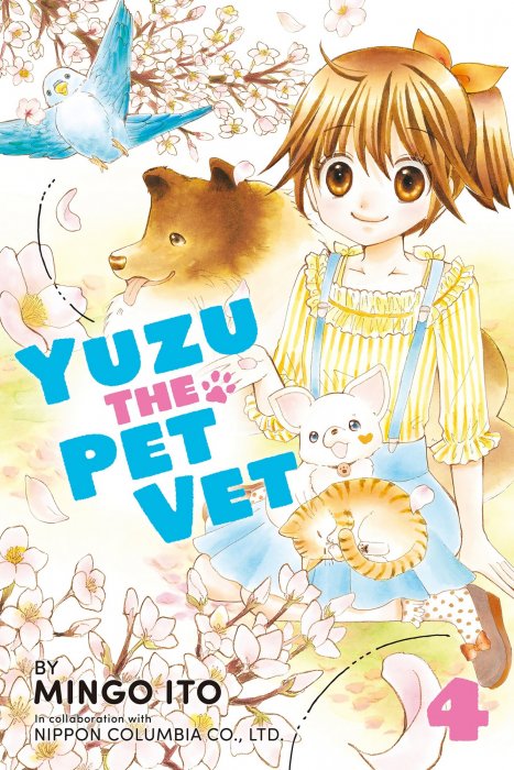 Yuzu the Pet Vet, Volume 4 (Yuzu the Pet Vet #13-16)