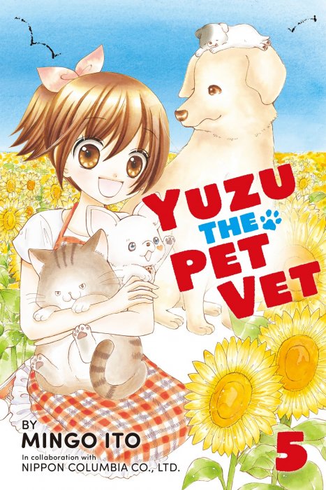 Yuzu the Pet Vet, Volume 5 (Yuzu the Pet Vet #17-20)