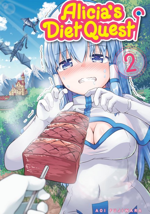 Alicia's Diet Quest, Volume 2 (Alicia's Diet Quest #6-11)