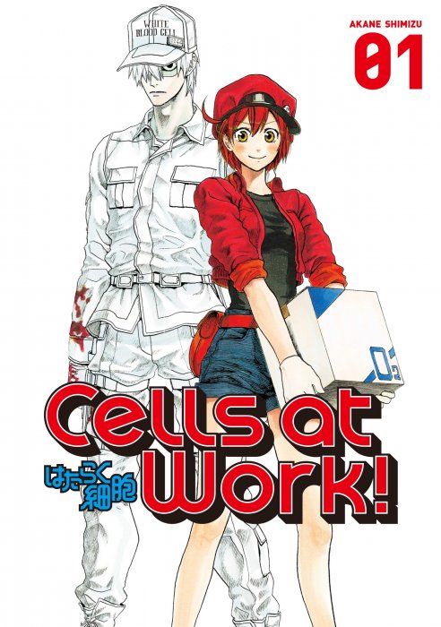 Cells at Work!, Volume 1 (Cells at Work! #1-4)