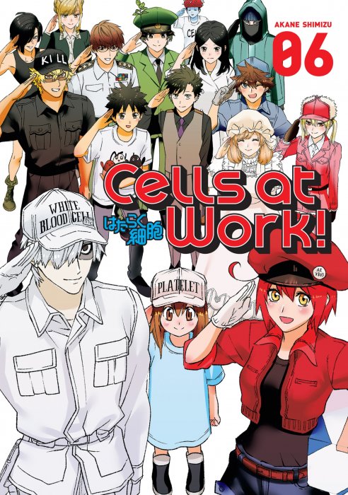 Cells at Work!, Volume 6 (Cells at Work! #26-29)