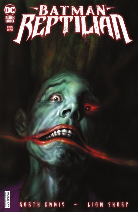 Batman: Reptilian (Batman: Reptilian #3)