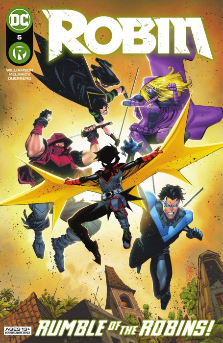 Robin (Robin Vol. 3 #5)