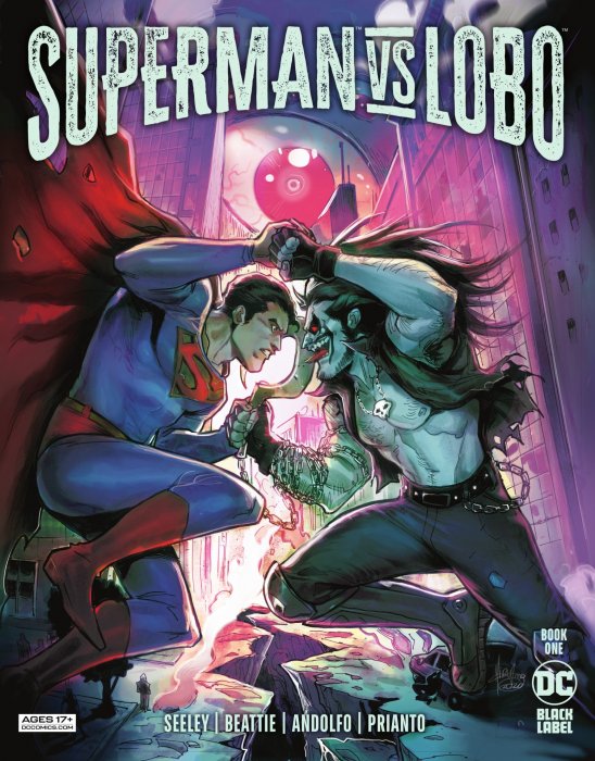 Superman Vs. Lobo (Superman Vs. Lobo #1)