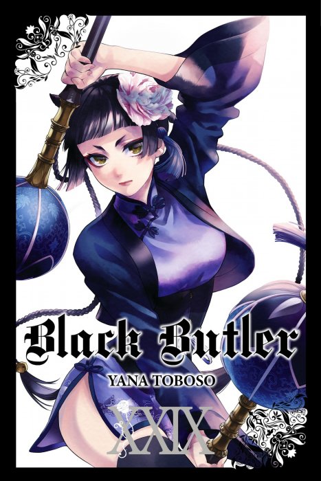 Black Butler, Volume 29 (Black Butler #148-156)