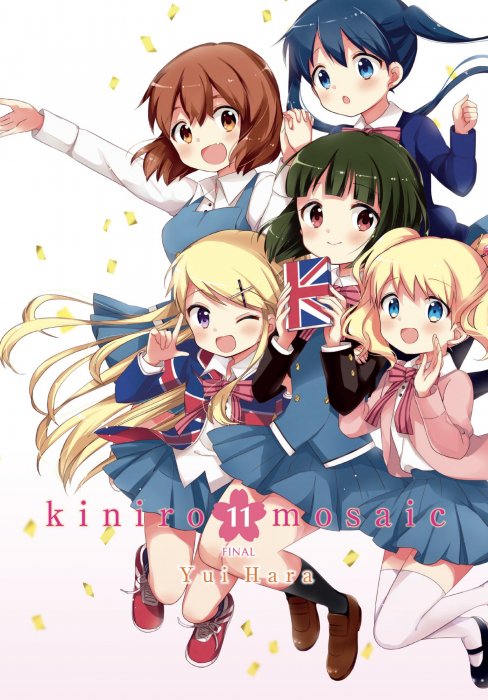 Kiniro Mosaic, Volume 11 (Kiniro Mosaic #135-148)
