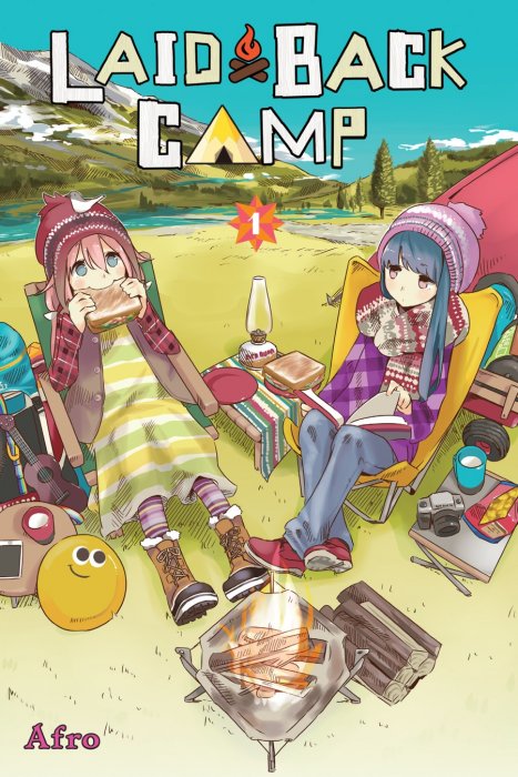 Laid-Back Camp, Volume 1 (Laid-Back Camp #1-6)