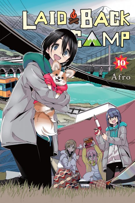 Laid-Back Camp, Volume 10 (Laid-Back Camp #53-57)
