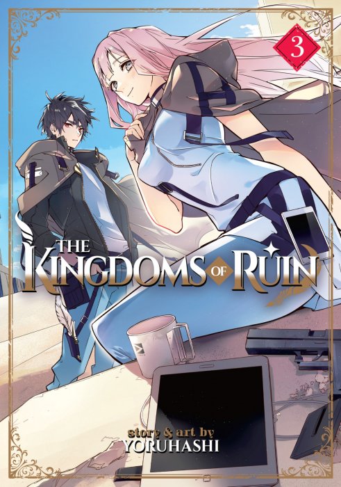 The Kingdoms of Ruin, Volume 3 (The Kingdoms of Ruin #11-16)