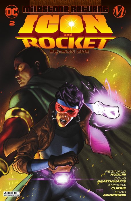 Icon and Rocket (Icon and Rocket #2)