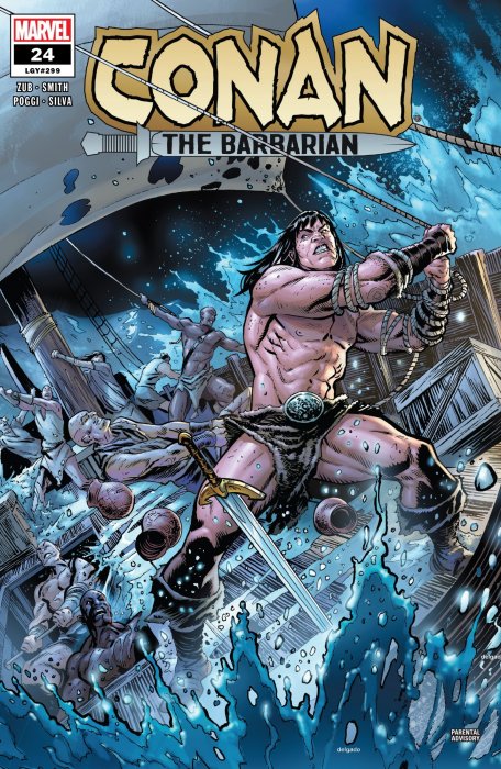 Conan the Barbarian (Conan the Barbarian Vol. 3 #24)
