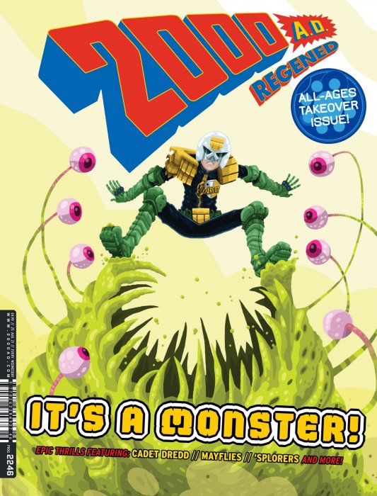 2000 AD (2000 AD #2246)