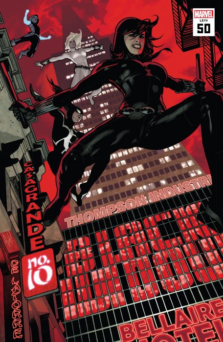 Black Widow (Black Widow Vol. 8 #10)