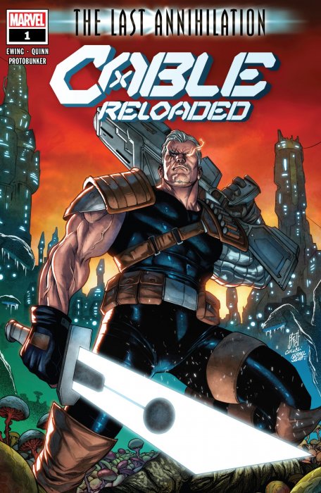 Cable: Reloaded (Cable: Reloaded #1)