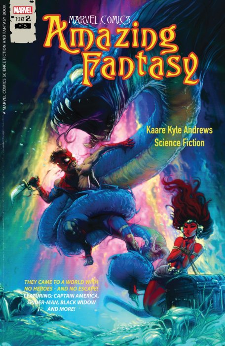 Amazing Fantasy (Amazing Fantasy Vol. 3 #2)