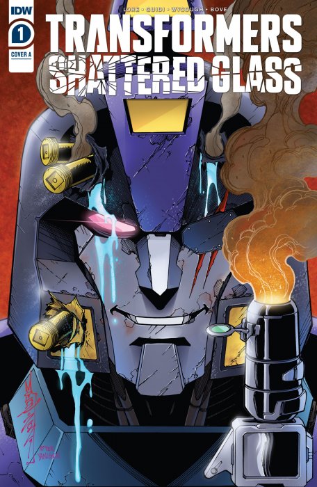 Transformers: Shattered Glass (Transformers: Shattered Glass #1)