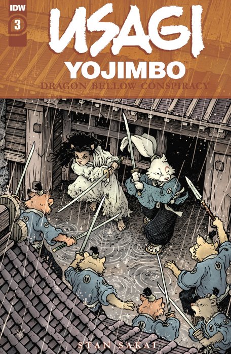 Usagi Yojimbo: Dragon Bellow Conspiracy (Usagi Yojimbo: Dragon Bellow Conspiracy #3)