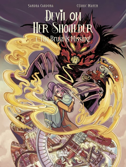 Devil on Her Shoulder: The Bruja Is Missing! (Devil on Her Shoulder #1)