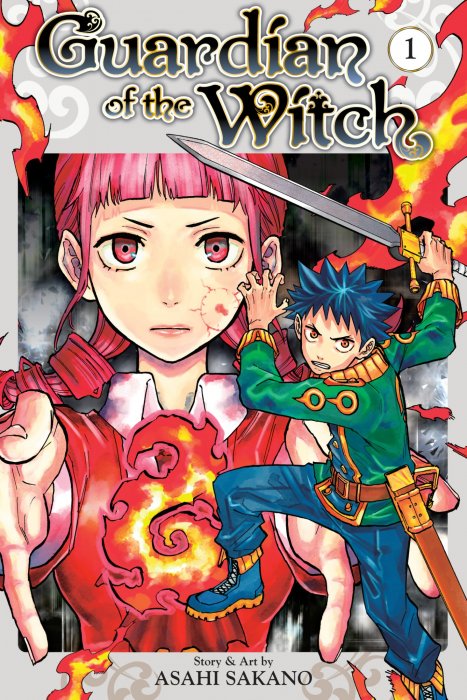Guardian of the Witch, Volume 1 (Guardian of the Witch #1-7)