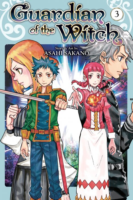 Guardian of the Witch, Volume 3 (Guardian of the Witch #15-19)