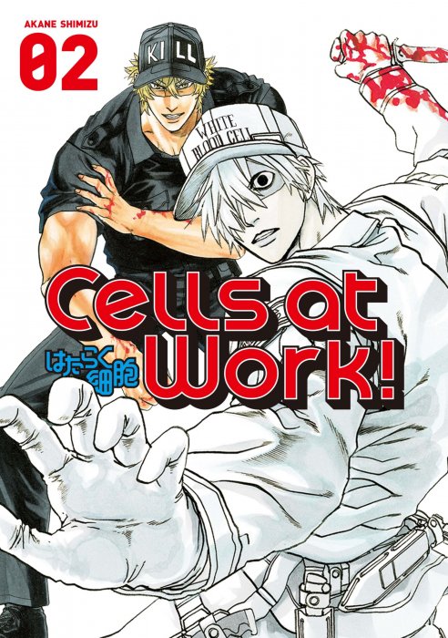 Cells at Work!, Volume 2 (Cells at Work! #5-9)