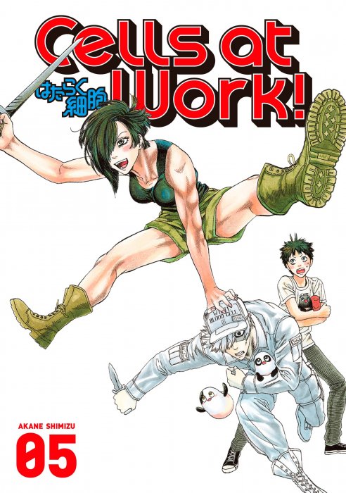 Cells at Work!, Volume 5 (Cells at Work! #20-25)