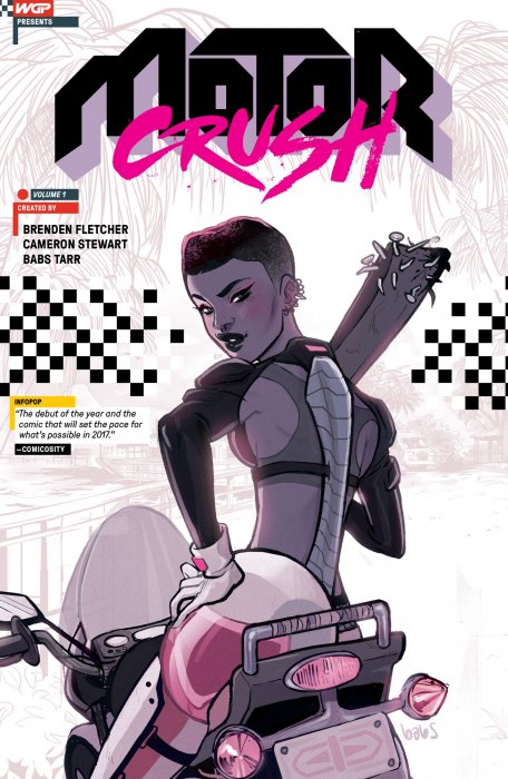 Motor Crush, Volume 1 (Motor Crush #1-5)