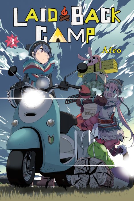 Laid-Back Camp, Volume 3 (Laid-Back Camp #14-18)