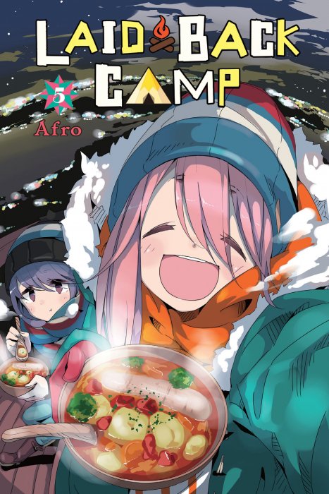 Laid-Back Camp, Volume 5 (Laid-Back Camp #24-28)