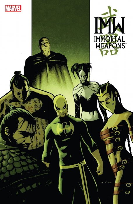 Immortal Weapons (Immortal Weapons #1-5)