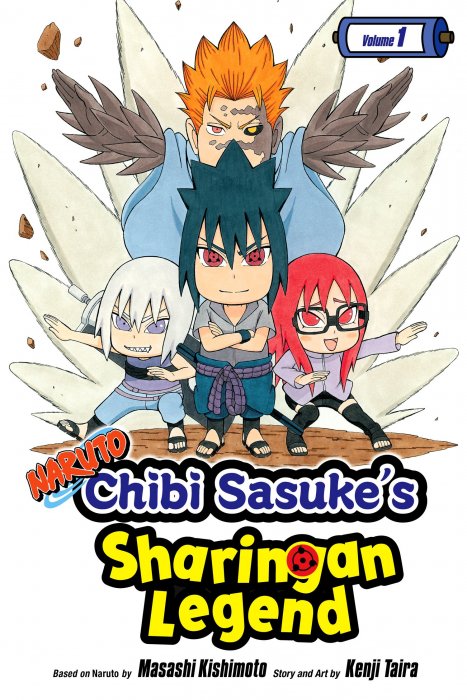 Naruto: Chibi Sasuke's Sharingan, Volume 1 (Naruto: Chibi Sasuke's Sharingan #1-5)