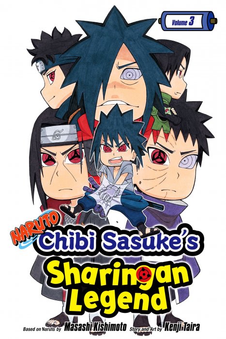 Naruto: Chibi Sasuke's Sharingan, Volume 3 (Naruto: Chibi Sasuke's Sharingan #15-23)