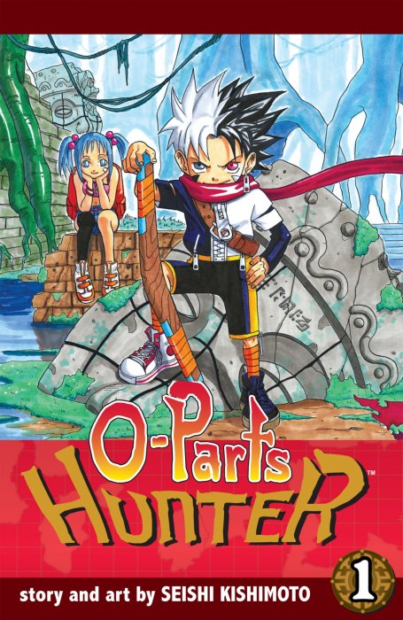 O-Parts Hunter, Volume 1 (O-Parts Hunter #1-3)
