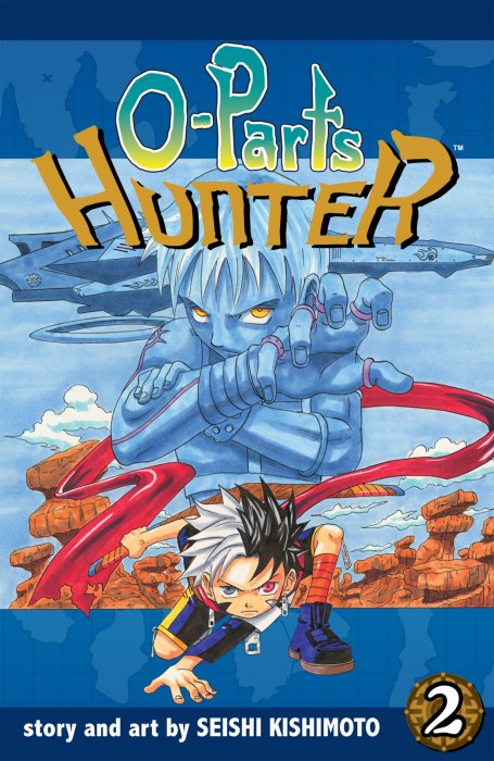 O-Parts Hunter, Volume 2 (O-Parts Hunter #4-8)