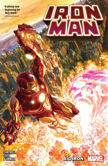 Iron Man, Volume 1: Big Iron (Iron Man Vol. 6 #1-5)