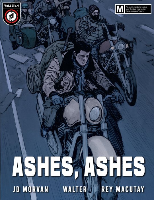 Ashes, Ashes (Ashes, Ashes #4)